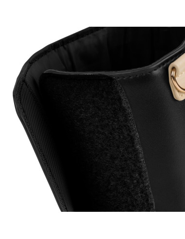 BN-LOC-THERMUP_GO_EVO_BLACK_GOLD,Incalzitor biberoane, Lionelo, ThermUp Go Evo, Portabil, Cu 5 niveluri de incalzire, Cu buton S