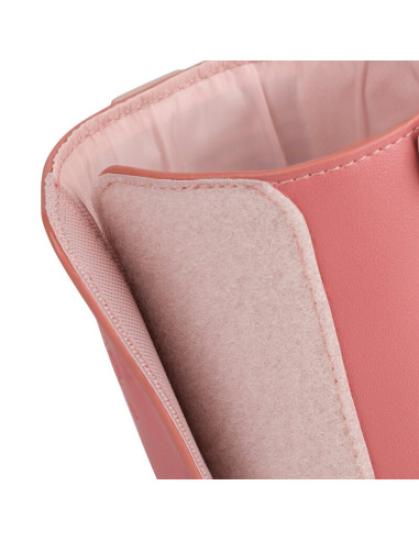 BN-LOC-THERMUP_GO_EVO_CORAL_PINK,Incalzitor biberoane, Lionelo, ThermUp Go Evo, Portabil, Cu 5 niveluri de incalzire, Cu buton S