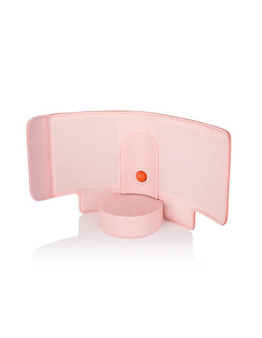 BN-LOC-THERMUP_GO_EVO_CORAL_PINK,Incalzitor biberoane, Lionelo, ThermUp Go Evo, Portabil, Cu 5 niveluri de incalzire, Cu buton S