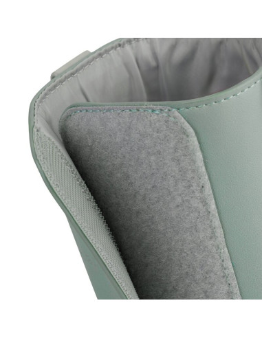 BN-LOC-THERMUP_GO_EVO_GREEN_SAGE,Incalzitor biberoane, Lionelo, ThermUp Go Evo, Portabil, Cu 5 niveluri de incalzire, Cu buton S