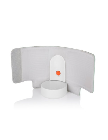 BN-LOC-THERMUP_GO_EVO_GREEN_SAGE,Incalzitor biberoane, Lionelo, ThermUp Go Evo, Portabil, Cu 5 niveluri de incalzire, Cu buton S