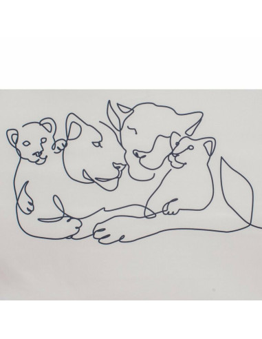 BN-55574,Canapea extensibila, New Baby, Din spuma, Husa din bumbac certificat Oeko-Tex Standard 100, 42x78x35 cm, 9 luni-5 ani, 