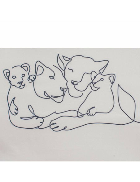 BN-55574,Canapea extensibila, New Baby, Din spuma, Husa din bumbac certificat Oeko-Tex Standard 100, 42x78x35 cm, 9 luni-5 ani, 