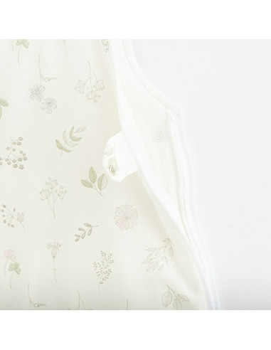 BN-55523,Sac de dormit, New Baby, Din bumbac, Certificat Oeko Tex Standard 100, Cu fermoar, 50x70 cm, 0-6 luni, Zoe