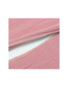 BN-56751,Fata de perna, New Baby, Basic, Din muselina, Bumbac, Pentru bebelusi, 30x37 cm, Pink