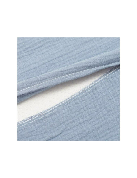 BN-56757,Fata de perna, New Baby, Basic, Din muselina, Bumbac, Pentru bebelusi, 59x37 cm, Pink