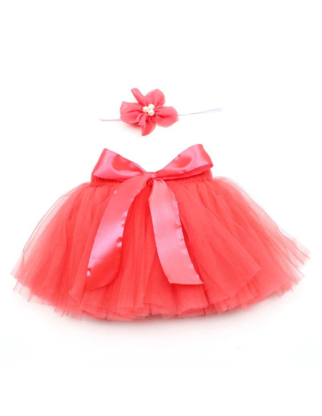 UP-15d3,Set pentru sedinta foto nou nascut - 4 Drool (Culoare: Roz Pastel)