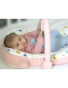 UP-bj_5241,Saltea multifunctionala BabyJem Sit and Play cu bara jucarii (Model: Dino)