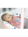 UP-bj_5241,Saltea multifunctionala BabyJem Sit and Play cu bara jucarii (Model: Dino)