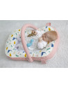 UP-bj_5241,Saltea multifunctionala BabyJem Sit and Play cu bara jucarii (Model: Dino)