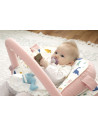 UP-bj_5241,Saltea multifunctionala BabyJem Sit and Play cu bara jucarii (Model: Dino)