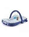 UP-bj_5241,Saltea multifunctionala BabyJem Sit and Play cu bara jucarii (Model: Dino)