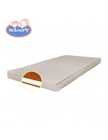 Saltea pentru copii Hubners Cocos Confort II 120x60x8