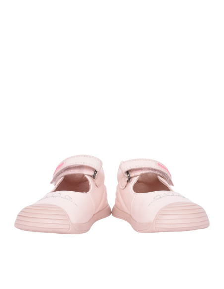 UP-241105-B-24,Pantofiori Primii Pasi pentru fetite Biomecanics, Roz, Diverse marimi