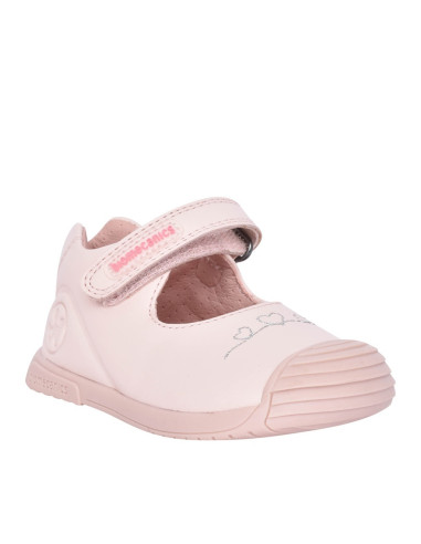 UP-241105-B-24,Pantofiori Primii Pasi pentru fetite Biomecanics, Roz, Diverse marimi