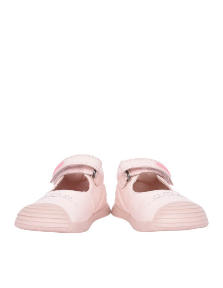 UP-241105-B-24,Pantofiori Primii Pasi pentru fetite Biomecanics, Roz, Diverse marimi