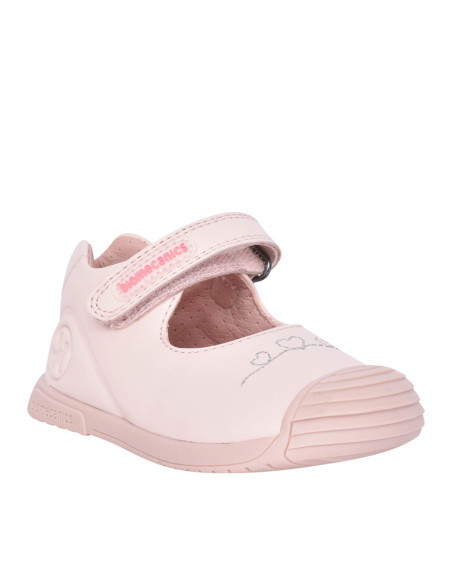 UP-241105-B-24,Pantofiori Primii Pasi pentru fetite Biomecanics, Roz, Diverse marimi