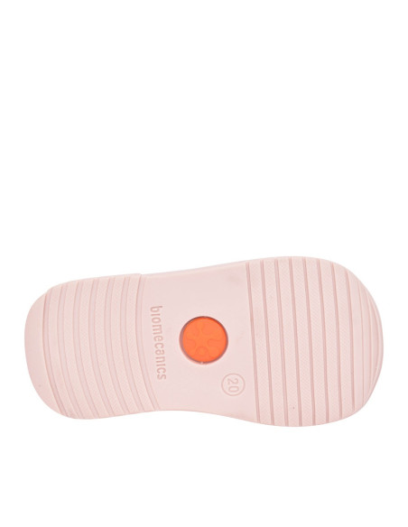 UP-241105-B-24,Pantofiori Primii Pasi pentru fetite Biomecanics, Roz, Diverse marimi
