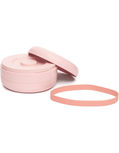 UP-8426420069779,Set boluri pentru prânz roz Hygge Suavinex +4 luni