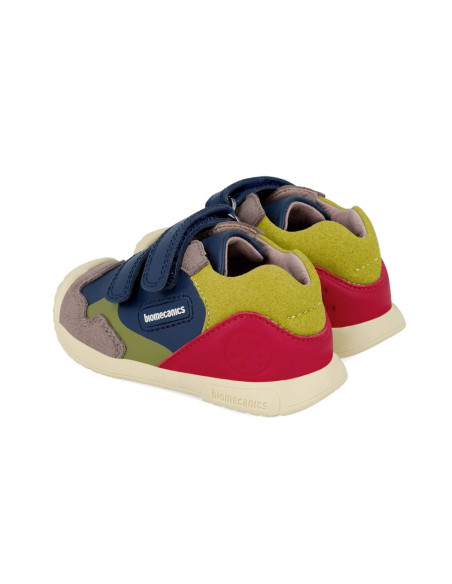UP-241130-A-24,Adidasi Primii Pasi pentru Copii Biomecanics 241130, multicolori, Diverse marimi