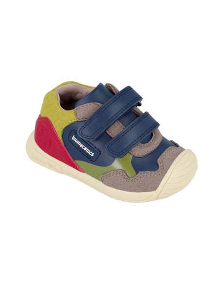UP-241130-A-24,Adidasi Primii Pasi pentru Copii Biomecanics 241130, multicolori, Diverse marimi