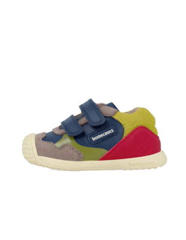 UP-241130-A-24,Adidasi Primii Pasi pentru Copii Biomecanics 241130, multicolori, Diverse marimi