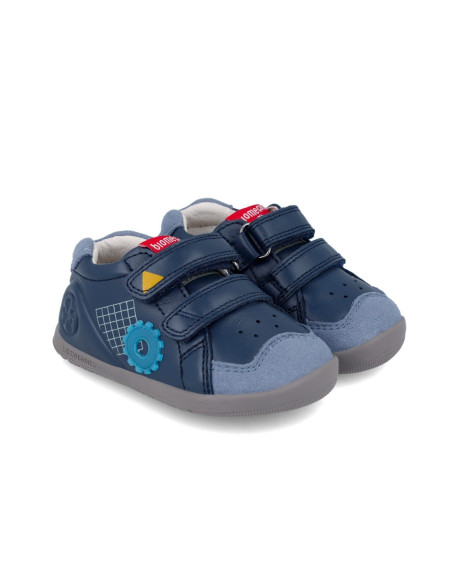 UP-241161-A-25,Adidasi Primii Pasi pentru Copii Biomecanics 241161, bleumarin, Diverse marimi
