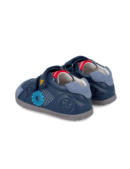 UP-241161-A-25,Adidasi Primii Pasi pentru Copii Biomecanics 241161, bleumarin, Diverse marimi