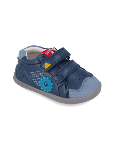 UP-241161-A-25,Adidasi Primii Pasi pentru Copii Biomecanics 241161, bleumarin, Diverse marimi