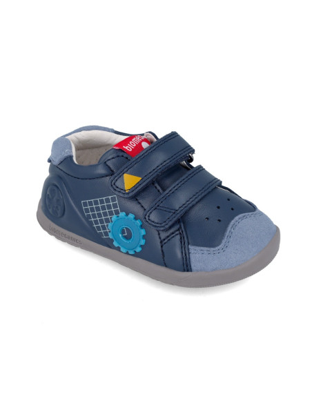 UP-241161-A-25,Adidasi Primii Pasi pentru Copii Biomecanics 241161, bleumarin, Diverse marimi