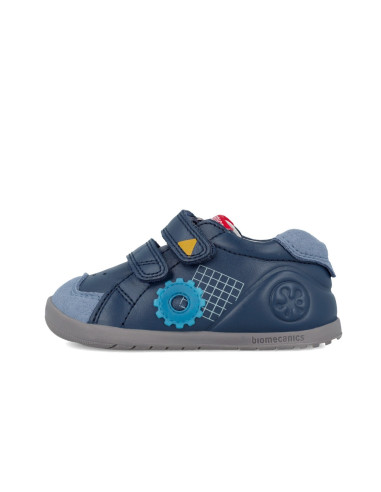 UP-241161-A-25,Adidasi Primii Pasi pentru Copii Biomecanics 241161, bleumarin, Diverse marimi
