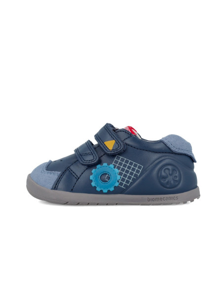 UP-241161-A-25,Adidasi Primii Pasi pentru Copii Biomecanics 241161, bleumarin, Diverse marimi