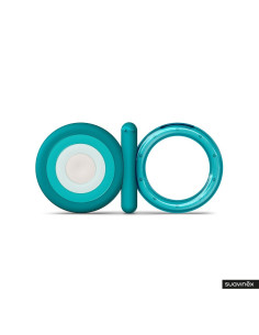 UP-8426420079532,Inel de dentiție cu apă Fluture, albastru, Suavinex 2