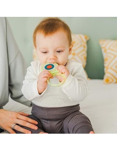 UP-8426420079518,Inel de dentiție cu apă Fluture, multicolor, Suavinex 2