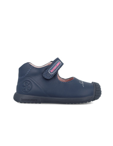 UP-241105-A-24,Pantofiori Primii Pasi pentru fetite Biomecanics, Bleumarin, Diverse marimi