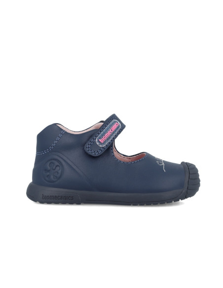 UP-241105-A-24,Pantofiori Primii Pasi pentru fetite Biomecanics, Bleumarin, Diverse marimi