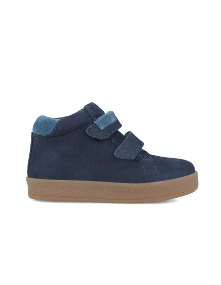 UP-241315-A-27,Ghete copii, piele naturala, bleumarin, Garvalin, Diverse marimi
