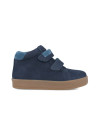 UP-241315-A-27,Ghete copii, piele naturala, bleumarin, Garvalin, Diverse marimi