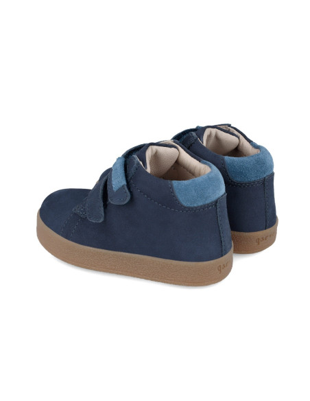 UP-241315-A-27,Ghete copii, piele naturala, bleumarin, Garvalin, Diverse marimi