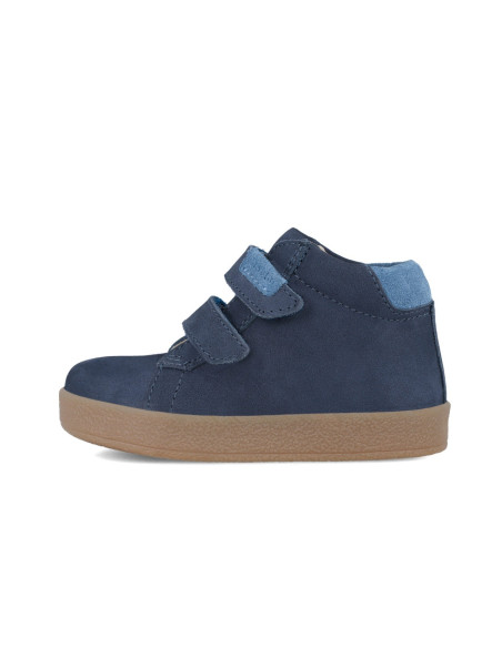 UP-241315-A-27,Ghete copii, piele naturala, bleumarin, Garvalin, Diverse marimi