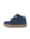 UP-241315-A-27,Ghete copii, piele naturala, bleumarin, Garvalin, Diverse marimi