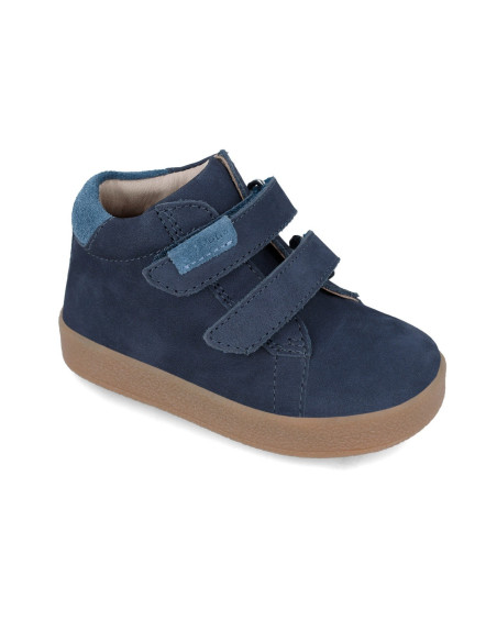 UP-241315-A-27,Ghete copii, piele naturala, bleumarin, Garvalin, Diverse marimi