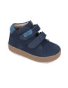 UP-241315-A-27,Ghete copii, piele naturala, bleumarin, Garvalin, Diverse marimi