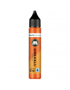 Rezervă Molotow One4All™, 30 Ml, Neon Orange Fluorescent
