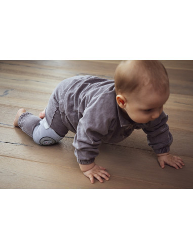 UP-bj_4983,Genunchiere de protectie pentru bebelusi BabyJem, Gri UP-bj_4983,Genunchiere de protectie pentru bebelusi BabyJem, Gri