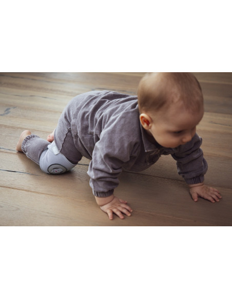 UP-bj_4983,Genunchiere de protectie pentru bebelusi BabyJem, Gri UP-bj_4983,Genunchiere de protectie pentru bebelusi BabyJem, Gri