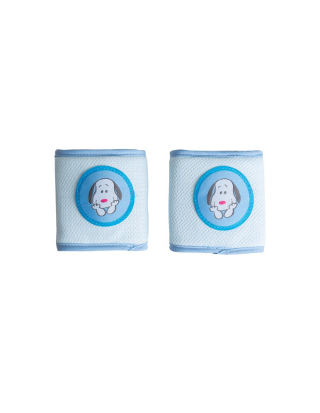 UP-bj_4984,Genunchiere de protectie pentru bebelusi BabyJem, Bleu UP-bj_4984,Genunchiere de protectie pentru bebelusi BabyJem, Bleu