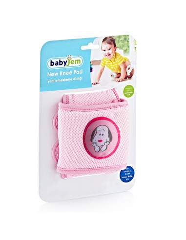 UP-bj_4985,Genunchiere de protectie pentru bebelusi BabyJem, Roz UP-bj_4985,Genunchiere de protectie pentru bebelusi BabyJem, Roz