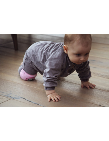 UP-bj_4985,Genunchiere de protectie pentru bebelusi BabyJem, Roz UP-bj_4985,Genunchiere de protectie pentru bebelusi BabyJem, Roz