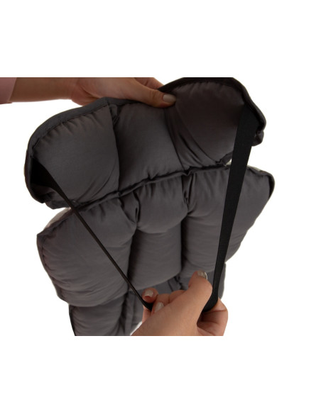 UP-bj_5075,Saltea cu doua fete pentru carucior si scaun de masa BabyJem Verde